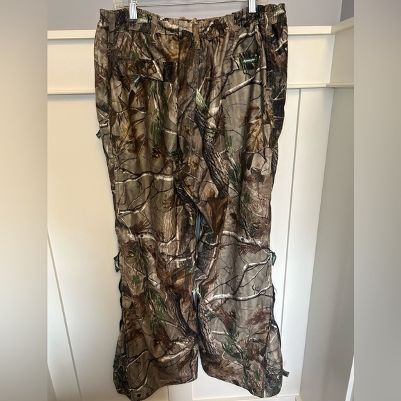 Vintage Remington x RealTree baggy flared camo hunting pants - Picture 11 of 11